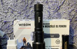 WISON WS-7878 Uzun Menzilli Fener