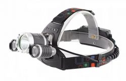 BlackWatton Wt-256 3 Başlı Kafa Feneri