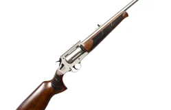 YNG Arms Nikel Ahşap 36 Kalibre Revolver Toplu Tüfek