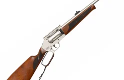 YNG Arms Nikel Ahşap 36 Kalibre Levyeli Revolver Toplu Tüfek