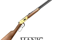 Haniç 36 Cal Parlak Altın Krom Lever Action Av Tüfeği