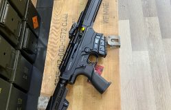 AKSA CF12 SİYAH ŞARJÖRLÜ AV TÜFEĞİ 12 CALİBRE