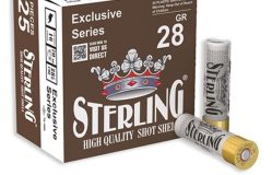 STERLING 16 Cal. 28 G. No: 9 Av Fişeği